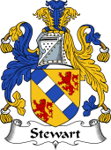 Irish Coat of Arms for Stewart