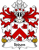 Welsh Coat of Arms for Iddon (AP RHYS SAIS)