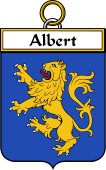 French Coat of Arms Badge for Albert