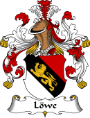 German Wappen Coat of Arms for Löwe