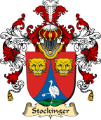 German Coat of Arms (v.25b) Stockinger