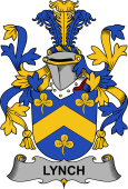 Irish Coat of Arms for Lynch