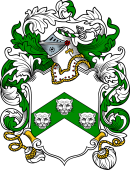 English or Welsh Coat of Arms for Inge (Staffordshire)