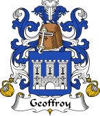 Coat of Arms from France for Geoffroy