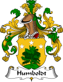 German Wappen Coat of Arms for Humboldt