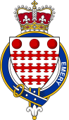 Families of Britain Coat of Arms Badge for: Emery (England)