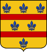 French Family Shield for Barrière