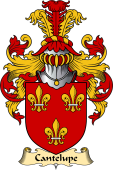 Welsh Family Coat of Arms (v.23) for Cantelupe (Lord of Abergavenny)