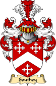 English Coat of Arms (v.23) for the family Southey