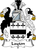 English Coat of Arms for Layton I