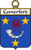 Irish Badge for Comerford