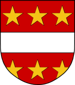 Dutch Family Shield for Goude (Van der)