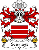 Welsh Coat of Arms for Scurlage (of Glamorgan)
