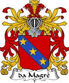 Italian Coat of Arms for Magrè (da)