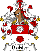 German Wappen Coat of Arms for Buhler
