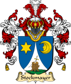 German Coat of Arms (v.25b) Stockmayer