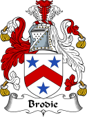 Scottish Coat of Arms for Brodie