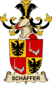 Republic of Austria Coat of Arms for Schäffer