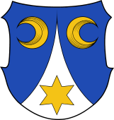 German Family Shield for Rücker