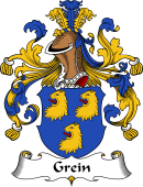 German Wappen Coat of Arms for Grein
