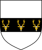 English Family Shield for Hutton I