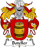 Spanish Coat of Arms for Boteller
