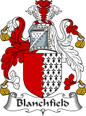 Irish Coat of Arms for Blanchfield