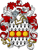 English or Welsh Coat of Arms for Milward