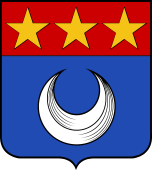 French Family Shield for Jouffroy