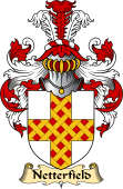 Irish Family Coat of Arms (v.23) for Netterville or Netterfield