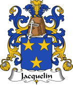 Coat of Arms from France for Jacquelin