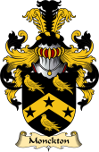 English Coat of Arms (v.23) for the family Monckton