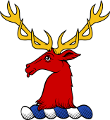 Family Crest from Scotland for: Hutchison (Dumbarton)