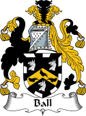 Irish Coat of Arms for Ball