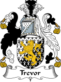 English Coat of Arms for Trevor