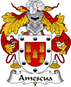 Spanish Coat of Arms for Amescua