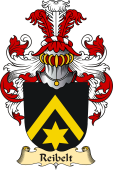 v.23 Coat of Family Arms from Germany for Reibelt