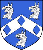 Irish Family Shield for Birch (Kilkenny)