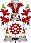 Danish Coat of Arms for Prip