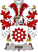 Coat of arms used by the Danish family Prip