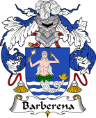 Spanish Coat of Arms for Barberena