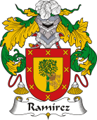 Spanish Coat of Arms for Ramírez I