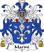 Italian Coat of Arms for Marini