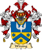 German Coat of Arms (v.25b) Wirsing