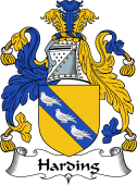 Irish Coat of Arms for Harding