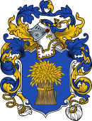 English or Welsh Coat of Arms for Grosvenor (or Grosvesnor)