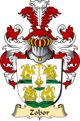 v.23 Coat of Family Arms from Germany for Zobor