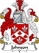 Irish Coat of Arms for Johnson