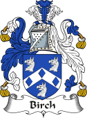 Irish Coat of Arms for Birch