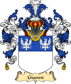 Italian Family Coat of Arms (v.25a) Gianni